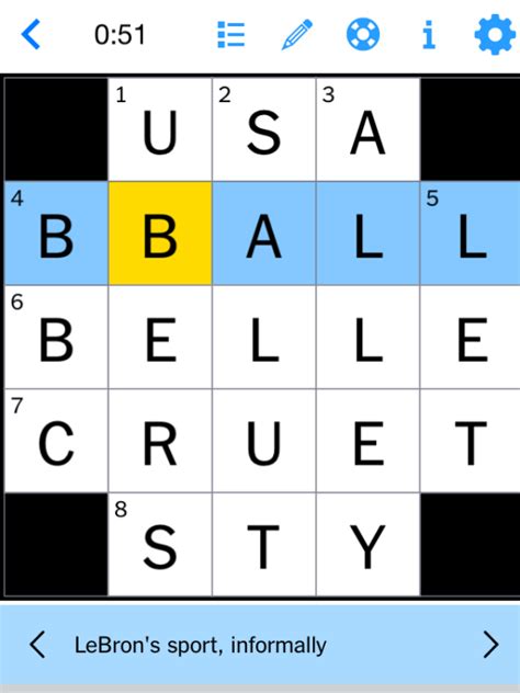 today's crossword clues & answers.